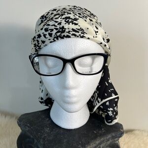 Kate Spade Delacy Cat Eye Eyeglasses, NIB, Black Havana